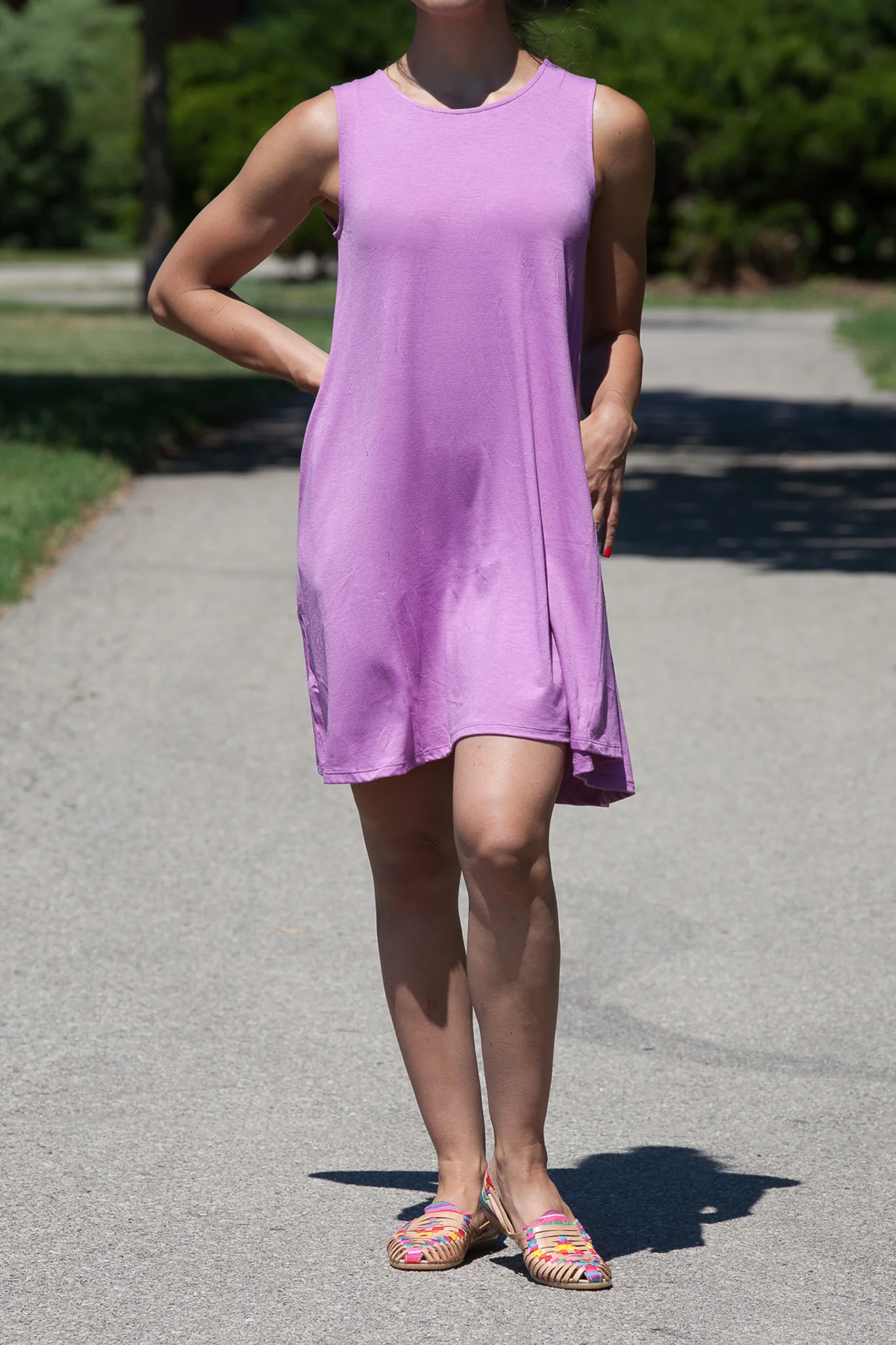 Long Tank Tunic (WITH POCKETS) - Image 3