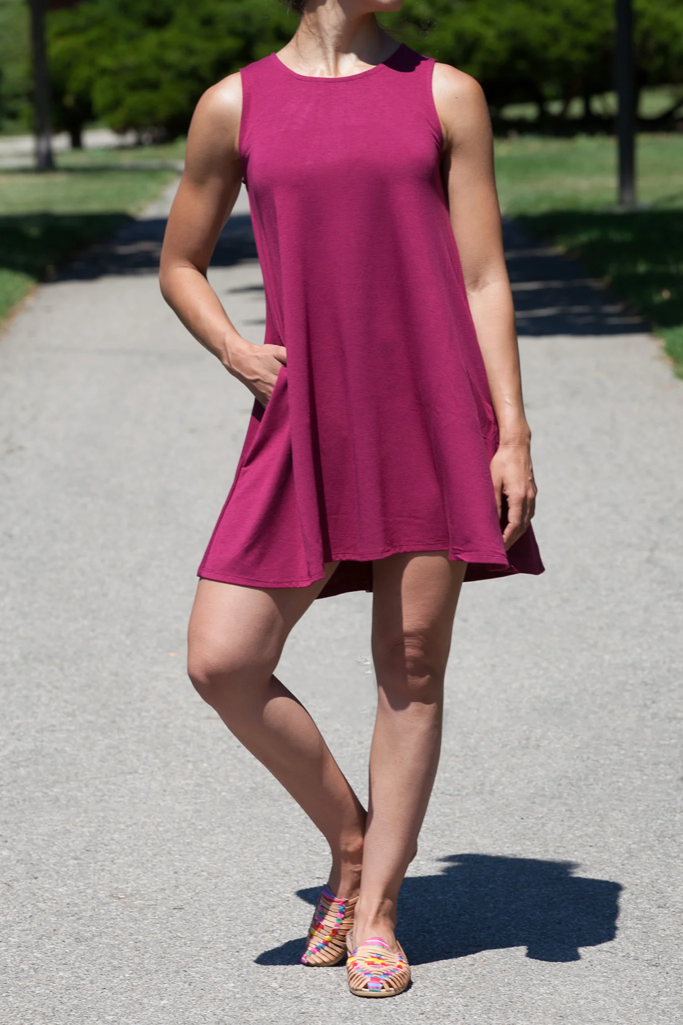 Long Tank Tunic (WITH POCKETS) - Image 9